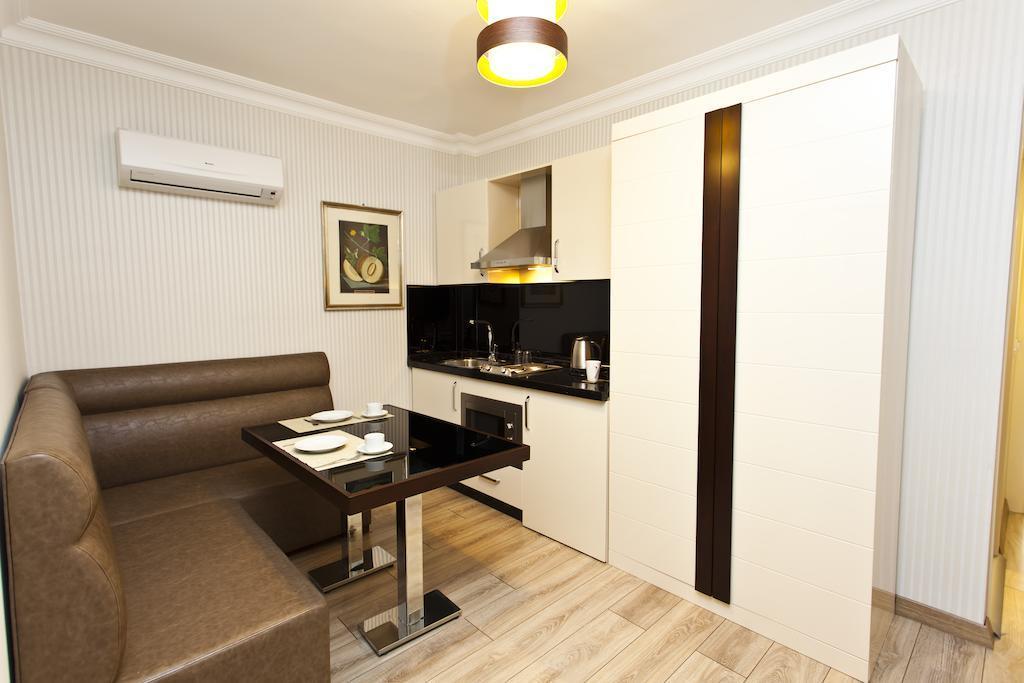 Evoda Residence Istanboel Buitenkant foto