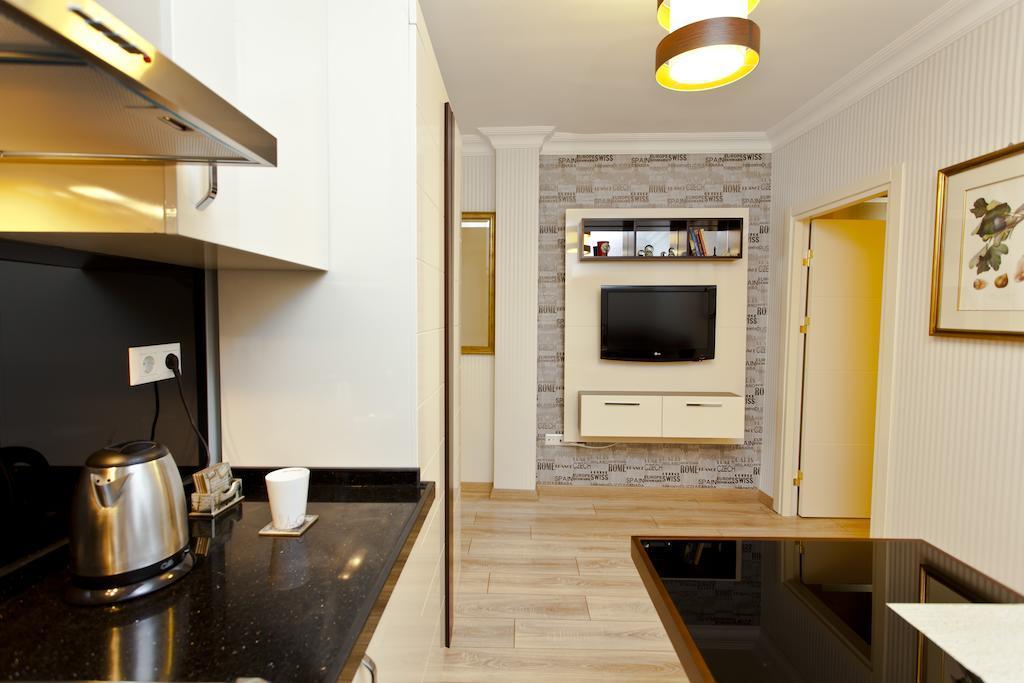 Evoda Residence Istanboel Buitenkant foto