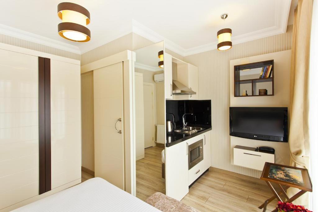Evoda Residence Istanboel Buitenkant foto